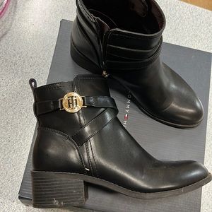 New Tommy Hilfiger boots